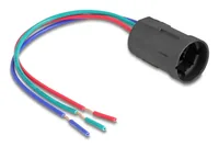 DeLOCK 90789 electric wire connector 1 pc(s) Pin header