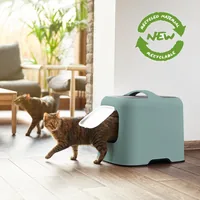 ROTHO Biala Green - cat litter box