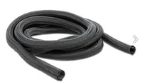 Delock Kabelschlauch 2 m x 16 mm Schwarz - Detailfarbe: Schwarz - Breite: 16 mm - Länge: 2 m - Produkttyp: Kabelschlauch - Ausstattung Kabelmanagement: Zuschneidbar - Wiederverwendbar - Verpackungseinheit: 1 Stück