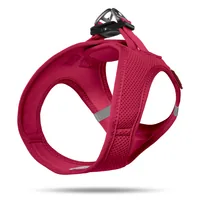 Curli Air-Mesh 3XS Red Polyester Dog Vest