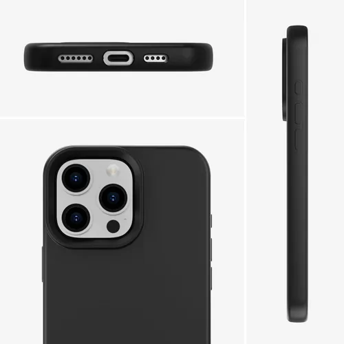 4smarts 541187 mobile phone case 16 cm (6.3") Cover Black