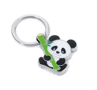 Troika Schlüsselanhänger Bamboo Panda - Assortiert: Nein - Produkttyp Geschenke: Schlüsselanhänger