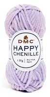 DMC Wolle Happy Chenille Hellviolett, 38 m - Packungsgrösse: 1 Stück - Waschbar bei: 40 °C - Länge: 38 m - Detailfarbe: Hellviolett - Material: Polyester - Nadelstärke: 3 mm