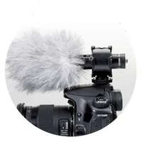 Dörr Mikrofon CV-04 Stereo - Bauweise: Ansteckmikrofon - Anwendungsbereich: Stereoaufnahme - Wandlerprinzip: Keine Angabe - Richtcharakteristik: Niere - Schnittstellen: 3.5 mm Klinke - Set: Ja