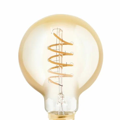 EGLO Leuchten Lampe 4 W E27 Warmweiss - Energieeffizienzklasse EnEV 2020: Keine - Lampensockel: E27 - Farbtemperatur Kelvin: 2000 K - Gesamtleistung: 4 W - Dimmbar: dimmbar - Zusätzliche Ausstattung: Keine