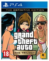 GAME GTA Trilogy – Definitive Edition - Für Plattform: PlayStation 4 - Genre: Action - Altersfreigabe ab: 18 Jahren - Lieferart Game: Box - Sprachausgabe: Englisch - Untertitel: Deutsch - Englisch - Französisch - Italienisch
