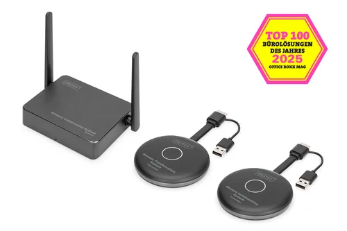 DIGITUS Click Present Pro - Wireless Collaboration System