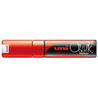 UNI-BALL Chalk Marker 8mm PWE-8K RED rot