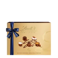 Lindt Schokoladen-Pralinen Connaisseurs assortiert 230 g - Produkttyp: Assortiert - Nährwertangabe pro: 100 g - Energiegehalt (in kj): 2298 KJ - Energiegehalt (in kcal): 551 Kcal - Fett: 35 g - Gesättigte Fettsäuren: 18 g