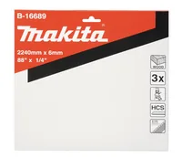 Makita bandsaw LB1200F 2240x6mm 6 TPI for cutting curves in wood