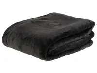COCON Decke Fleece Sherpa 150 x 200 cm, Anthrazit-Weiss - Eigenschaften: Keine Eigenschaft - Zertifikate: Öko-Tex Standard 100 - Breite: 150 cm - Höhe: 200 cm - Detailfarbe: Anthrazit - Produkttyp: Decken