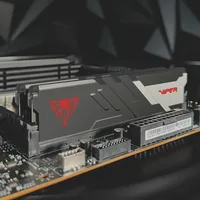 DIMM 16 GB DDR5-5600 (2x 8 GB) Dual-Kit (schwarz/weiß, PVV516G560C40K, Viper Venom, INTEL XMP)