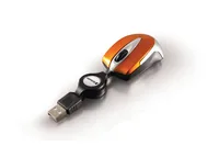 Verbatim USB Maus Go Mini Optical Travel volcanic Orange retail