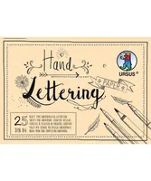 URSUS Zeichenblock Handlettering A6, 210 g/m², 25 Blatt, Creme - Papierformat: A6 - Produkttyp: Zeichenblock - Anwender: Künstler - Jugendliche - Erwachsene