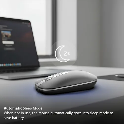Inca IWM-531RA mouse Office Ambidextrous Bluetooth Optical 1600 DPI