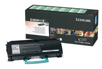 Lexmark Toner E360H11E Black - Druckleistung Seiten: 9000 × - Toner/Tinte Farbe: Black - Originalprodukt: Ja - Rainbow Kit: Nein