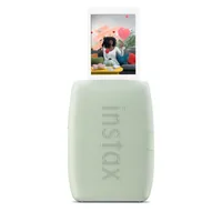 Fujifilm Instax mini Link3 - S Green EX D photo printer 800 x 600 DPI 2.4" x 1.8" (6.2x4.6 cm)