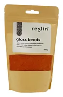 Reslin Glasperlen 500 g Gelborange - Zubehörart Basteln: Farbpigmente