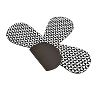 Moha Pfannenschutz Pan Protector 2 Stück, Schwarz - Material: Neopren - Detailfarbe: Schwarz - Durchmesser: 34 cm - Verpackungseinheit: 2 Stück