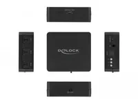 DeLOCK S/PDIF TOSLINK Switch 3 In 1 Out with IR Remote Control and USB Powered