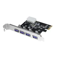 Logilink PCI Express Karte, 4x USB 3.0