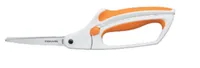 Fiskars Nähschere EasyAction 26 cm, Rostfreier Stahl, Universal - Bedienungsseite: Universal - Klingenmaterial: Rostfreier Stahl - Detailfarbe: Orange - Länge: 26 cm - Anwender: Erwachsene
