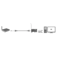 LogiLink PC0029A scheda di rete e adattatore Interno Ethernet 1000 Mbit/s