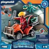 71085 Dragons: The Nine Realms - Icaris Quad & Phil, Konstruktionsspielzeug