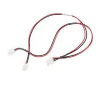 Zebra CBL-DC-392A1-02 Stromkabel Schwarz, Rot 2 m