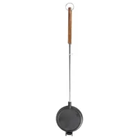 Esschert Design Grill-Waffeleisen, Ø 17.5 - Grilltyp: Grill-Waffeleisen - Volumen: 0 l - Material: Gusseisen