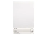 COCON Fixleintuch 90-100 x 200 cm, Edelweiss - Eigenschaften: Keine Eigenschaft - Zertifikate: Keine Zertifizierung - Grösse: 90-100 x 200 cm - Matratzenhöhe bis: 30 cm - Detailfarbe: Edelweiss - Trocknergeeignet: Ja
