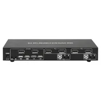 Techly IDATA DP-KVM2 KVM switch Black