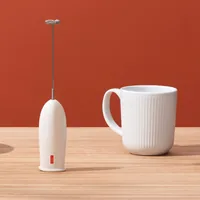Bodum Milchschäumer Schiuma Creme - Produkttyp: Milchschäumer - Detailfarbe: Beige - Milcherwärmung: Nein