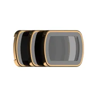 PolarPro Filter Shutter Collection Osmo Pocket 3 / Pocket 4 - Zubehörtyp Kamera: Objektivzubehör - Detailfarbe: Schwarz - Produkttyp: Filter