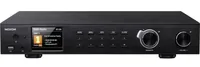 Noxon Netzwerk-Audioplayer A571 Schwarz - Radio Tuner: DAB+ - FM - Internetradio - Detailfarbe: Schwarz - Gewicht: 3 kg - Bluetooth: Ja - Audio-Ausstattung: App - Display - Equalizer - Fernbedienung - Schlummerfunktion - Sleep-Timer - Weckfunktion - Audio
