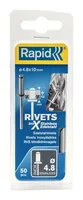 Rapid 5000396 rivet Blind rivet