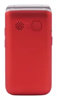 Olympia Mobiltelefon VITUS 4G klappbar Großtasten rot