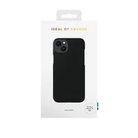 Ideal of Sweden Back Cover Coal Black iPhone 14 Plus - Grundfarbe: Schwarz - Fallsicher: Keine Angaben - Kompatible Hersteller: Apple - Detailfarbe: Schwarz - Mobiltelefon Kompatibilität: iPhone 14 Plus - Material: Polycarbonat (PC) - Polyester