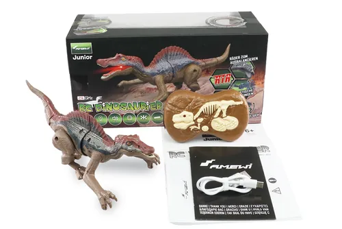 Amewi Spinosaurus RC Dinosaurier 21cm, RTR Mit Licht Sound