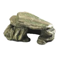 AquaDella Dekoration Moss Rock S, 15 cm, Grün - Einrichtung: Wurzeln & Gestein - Material: Polyesterharz