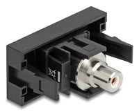 DeLOCK Easy 45 socket-outlet RCA Black, White