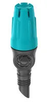 GARDENA Kleinflächendüse Micro-Drip-System, 10 Stück - Bewässerungsart: Kleinflächendüse - System Teil: Micro-Drip-System - Detailfarbe: Türkis - Grau