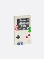 EatMySocks Socken Game Over 1 Paar, One Size - Produkttyp Geschenke: Socken - Empfänger Geschenke: Für Kinder - Für Männer - Für Frauen - Anlass: Weihnachten - Abschied - Geburtstag - Freundschaft - Fun