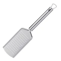 WMF Handreibe Profi Plus 25 cm Silber - Detailfarbe: Silber - Küchenreibe: Handreibe - Verarbeitungsart: Reiben - Betriebsart: Manueller Betrieb - Material: Cromargan