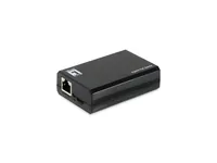 LevelOne PoE Splitter RJ45USB-C3.0 PD 1Gbps 50W schwarz