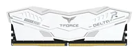 32GB RAM TeamGroup T-Force Delta DIMM 32GB Dual-Kit DDR5-6000 CL30 - RGB White