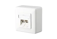 BTR NETCOM 1307380002-I socket-outlet RJ-45 White