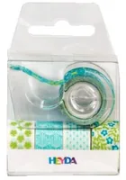 Heyda Washi Tape Blumen mini Grün - Detailfarbe: Grün - Länge: 3 m - Set: Ja - Breite: 12 mm