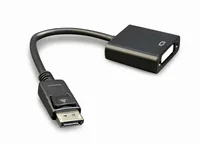 gembird DisplayPort -> DVI - Adapterkabel, schwarz