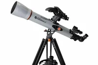 Celestron StarSense Explorer 70 LT Rifrattore Refractor 70x Black, Grey